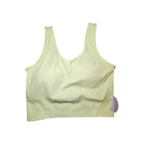 Mono B Lime Green Lined Athletic Spots Bra - Picture 1 of 5